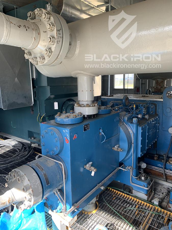 Used 6500 hp Electric Drive, Ariel KBZ/6, 2-Stage