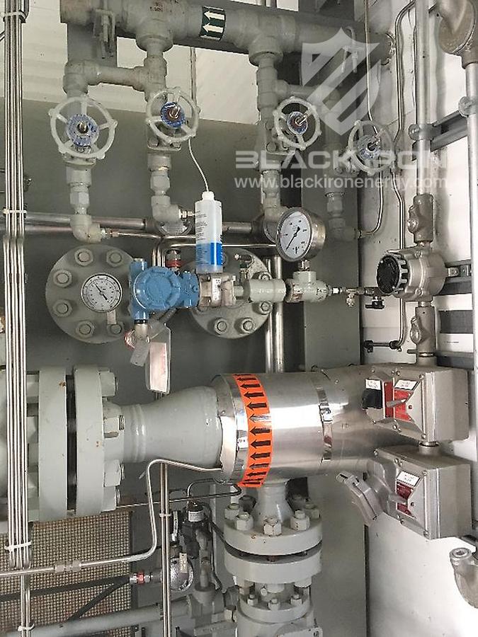 Used 48" X 16' 2127 psi Sour Horizontal 3 Phase Separator