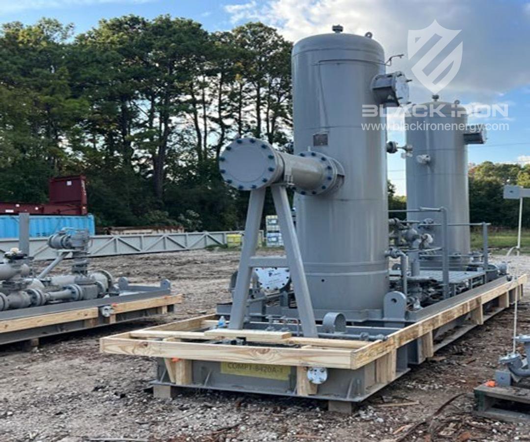 New Surplus Qty. 2 - New Surplus 2500 hp Cat G3608LE-A4 Ariel JGC/4 3-Stage Sour Recip