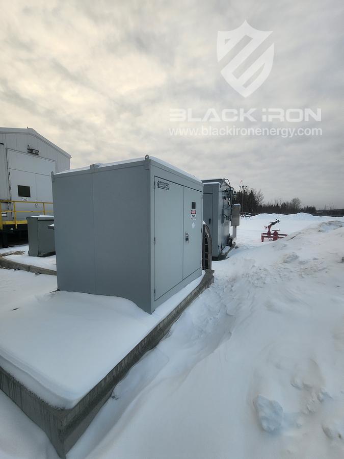 Used 15 MW Solar Titan T130 Gas Turbine Genset
