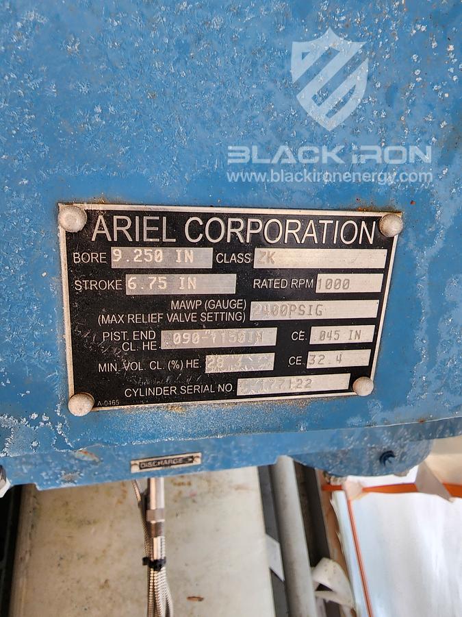 New Surplus New Surplus 3665 hp Caterpillar G3612LE-A3 Ariel KBZ/4