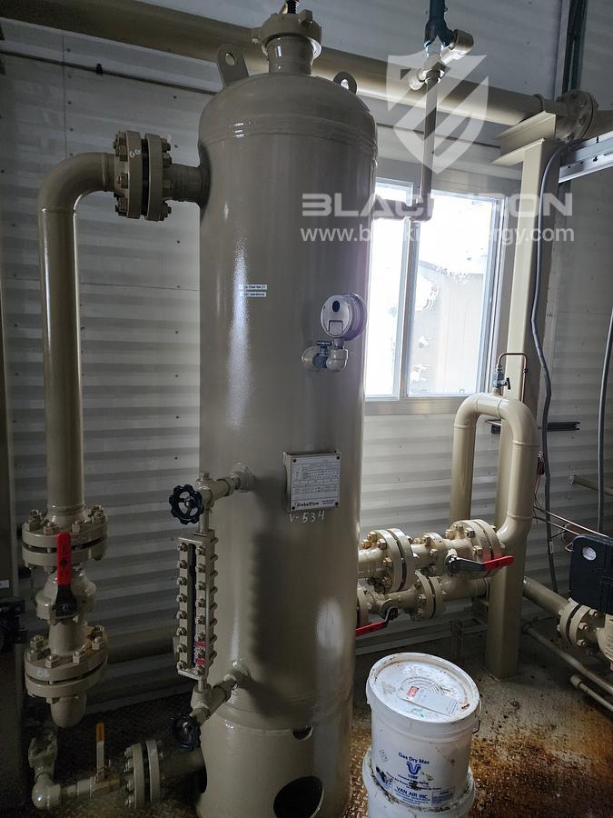 New Surplus 24" OD x 10' S/S Fuel Gas Sweetening Skid