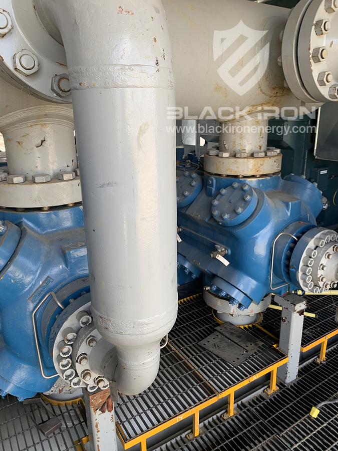 Used 6500 hp Electric Drive, Ariel KBZ/6, 2-Stage