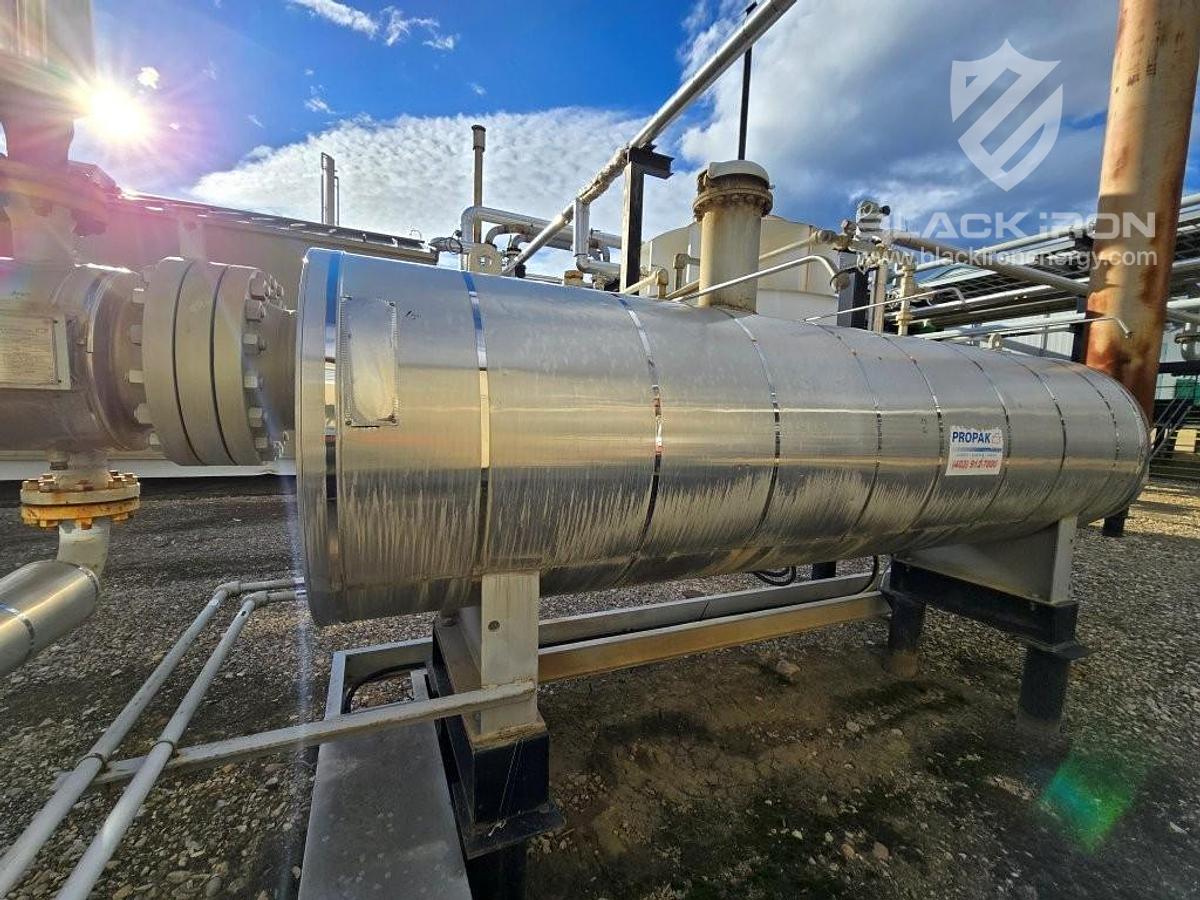 Used 15 MMSCFD Refrig Plant