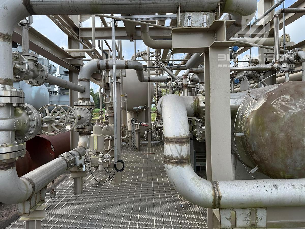 New Surplus 40 MMSCFD Cryogenic Plant
