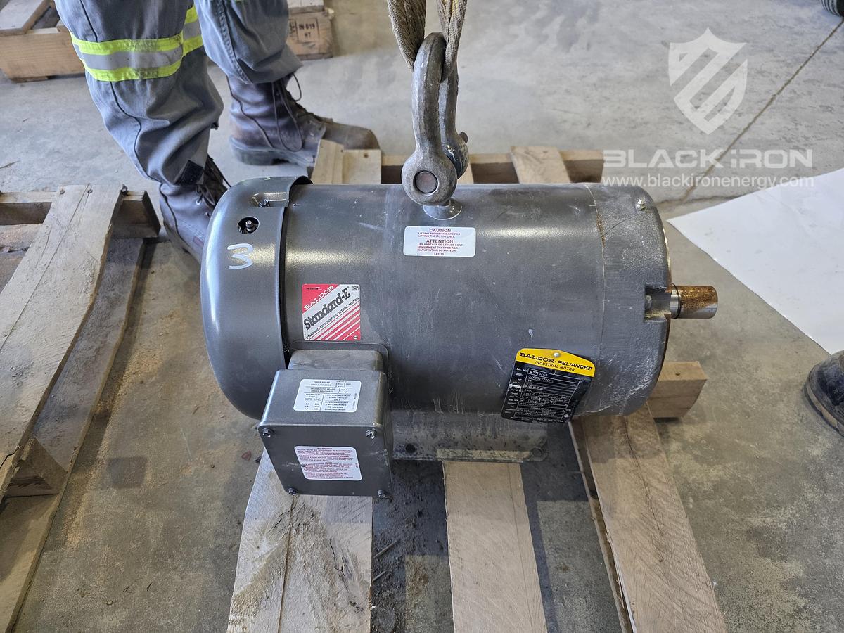 Used Baldor Relianced 15 HP Electric Motor