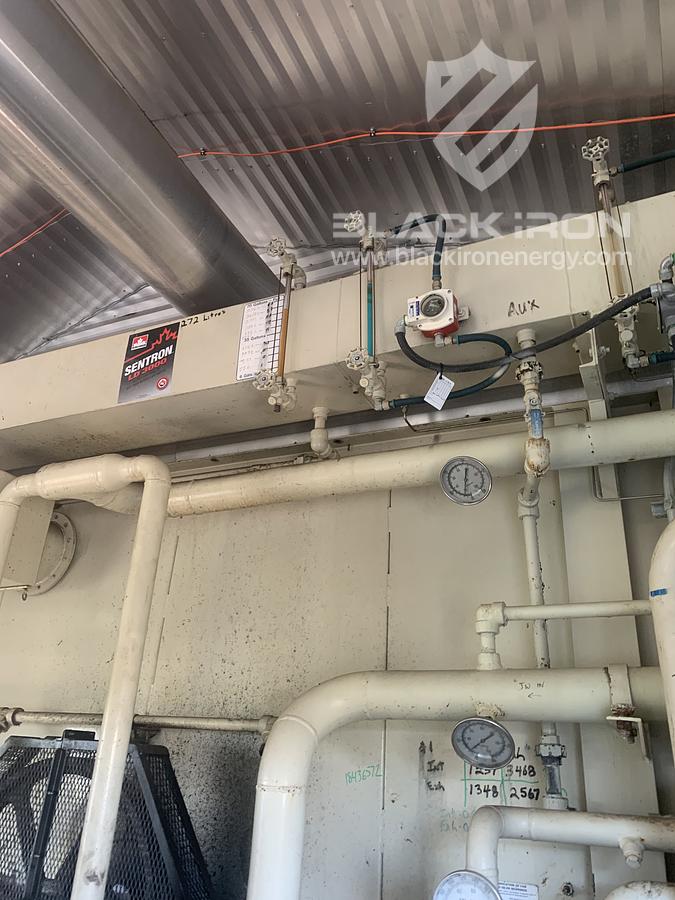 Used 400 hp Cat 3408TA Ariel JGA4 3-Stage Recip