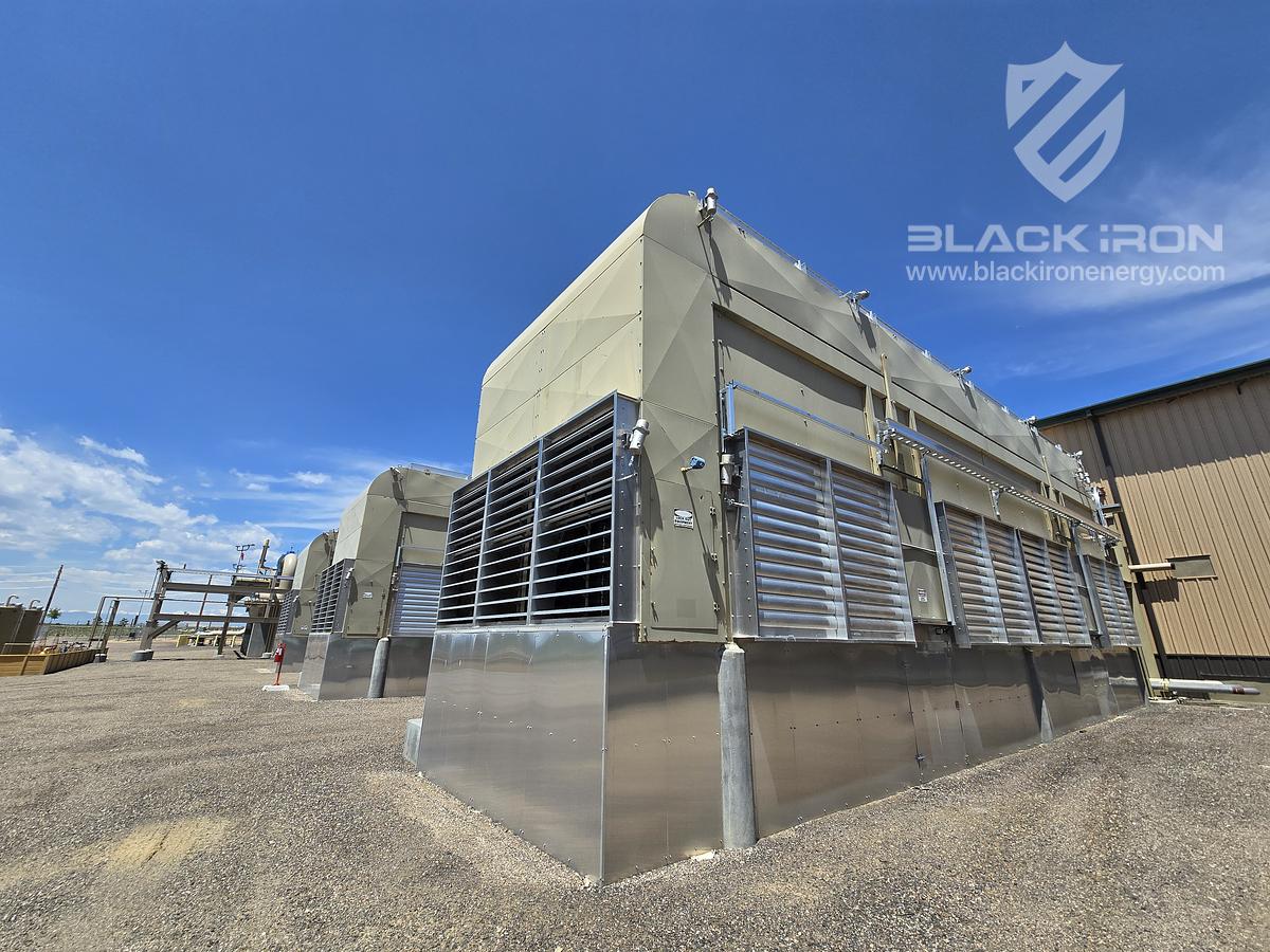 Used 5500 hp GE Electric Drive Ariel KBZ/6 4-Stage (1 of 4 Available)