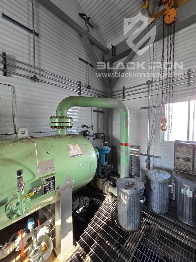 Used 1480 hp Waukesha L7042GSI Ariel JGK/4 2-Stage Sour Recip