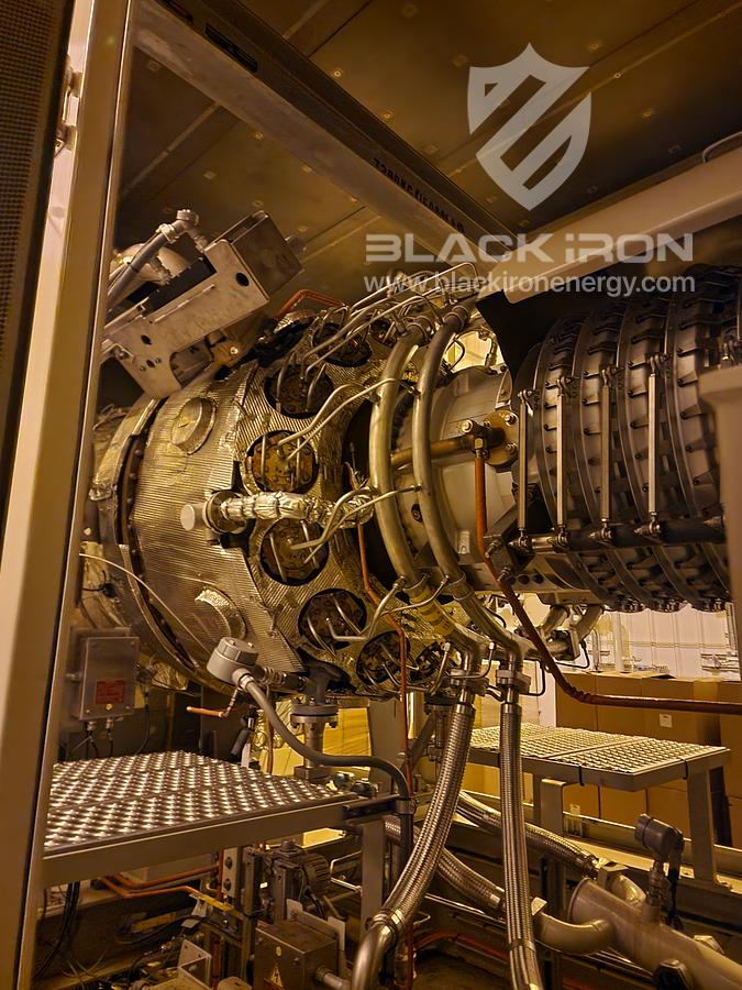 Used 15 MW Solar Titan T130 Gas Turbine Genset