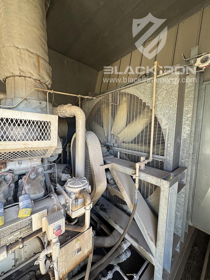 Used 500 kW Waukesha L36GSI Genset - UNIT 4