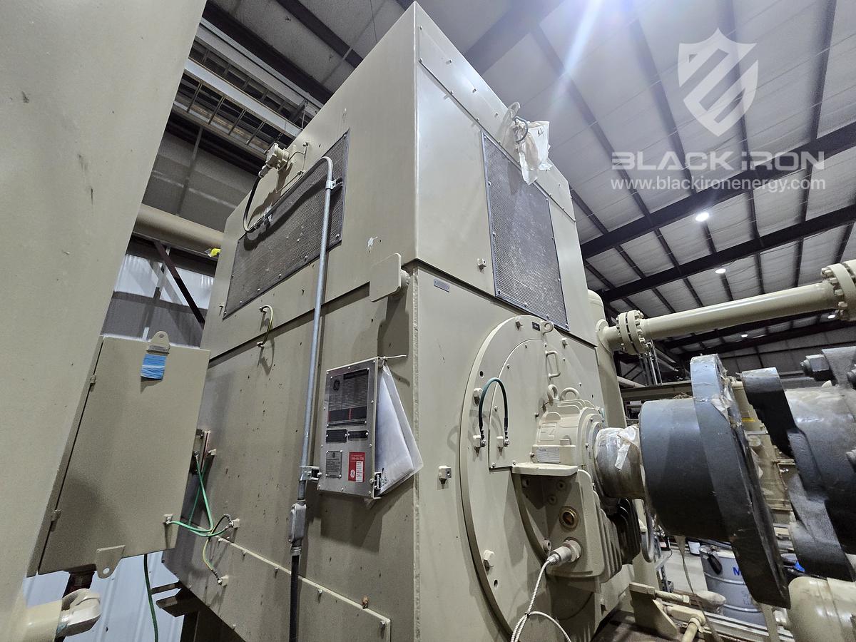Used 5500 hp GE Electric Drive Ariel KBZ/6 4-Stage (1 of 4 Available)