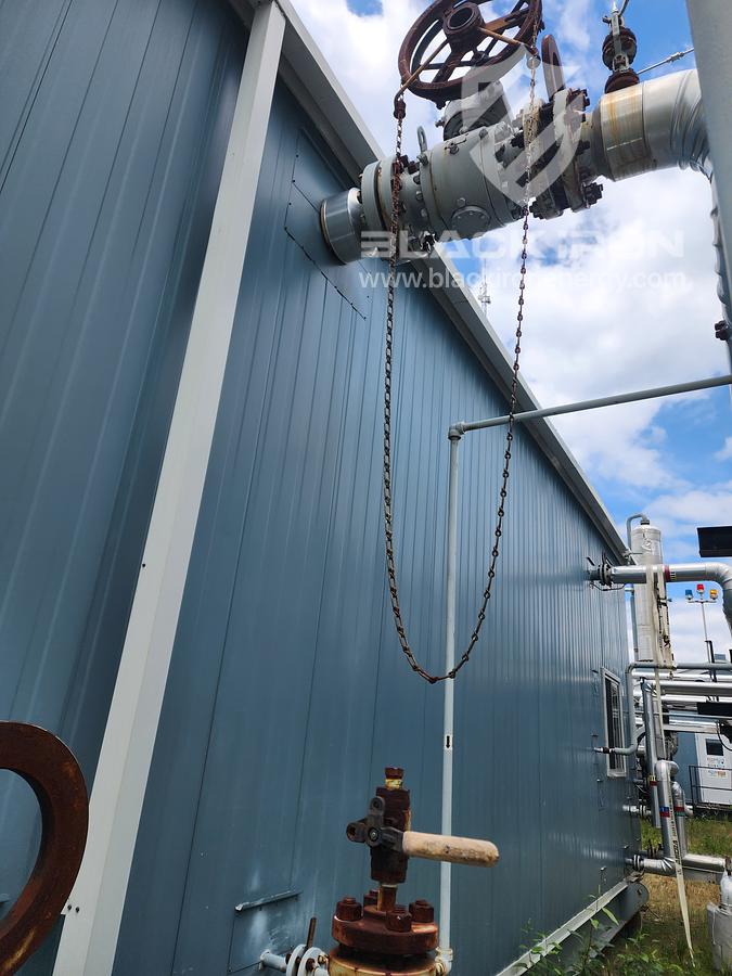 Used 1478 hp Waukesha L7042GL Ariel JGK/2 2-Stage Recip