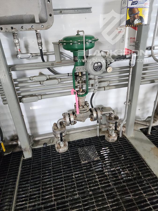 Used 169 hp Cat 3306TA Ariel JG4-4 Acid Gas Compressor