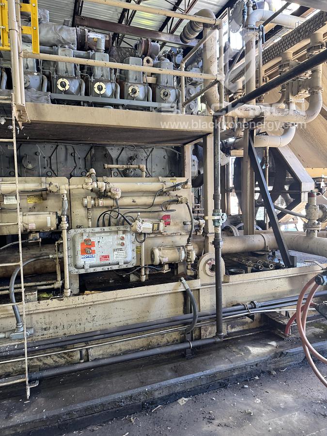 Used 4962 HP CAT 3612, JGD/6 3 Stage Sour