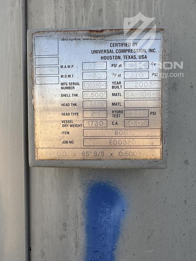 Used Waukesha 7044 JGK/4