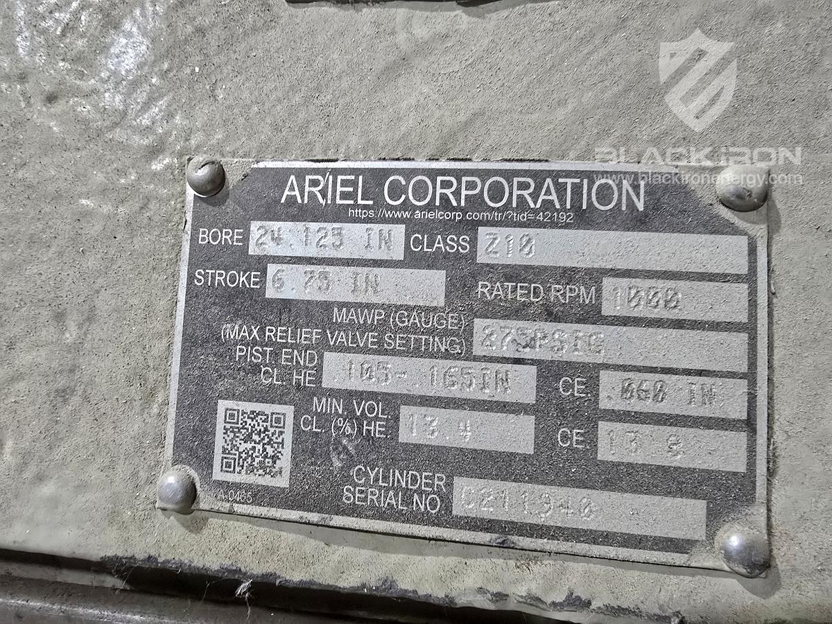 Used 5500 hp GE Electric Drive Ariel KBZ/6 4-Stage (1 of 4 Available)