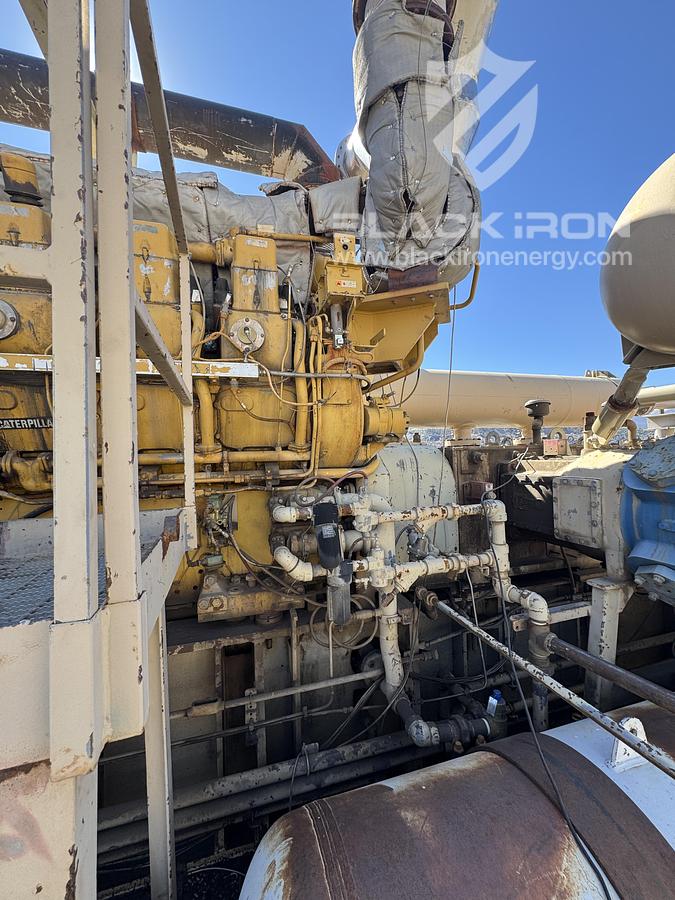 Used 3335 HP CAT 3612 Single Stage Sour JGD/6