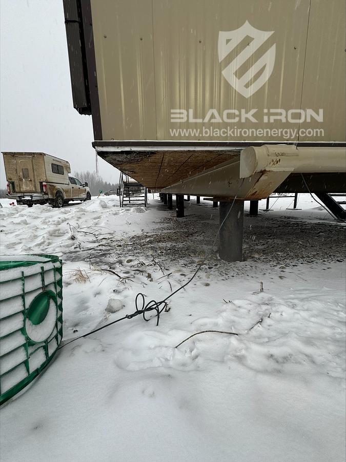 Used Single-Wide Field Office