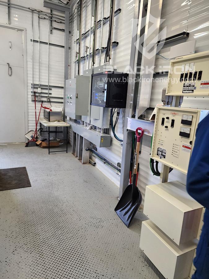 Used 15 MW Solar Titan T130 Gas Turbine Genset