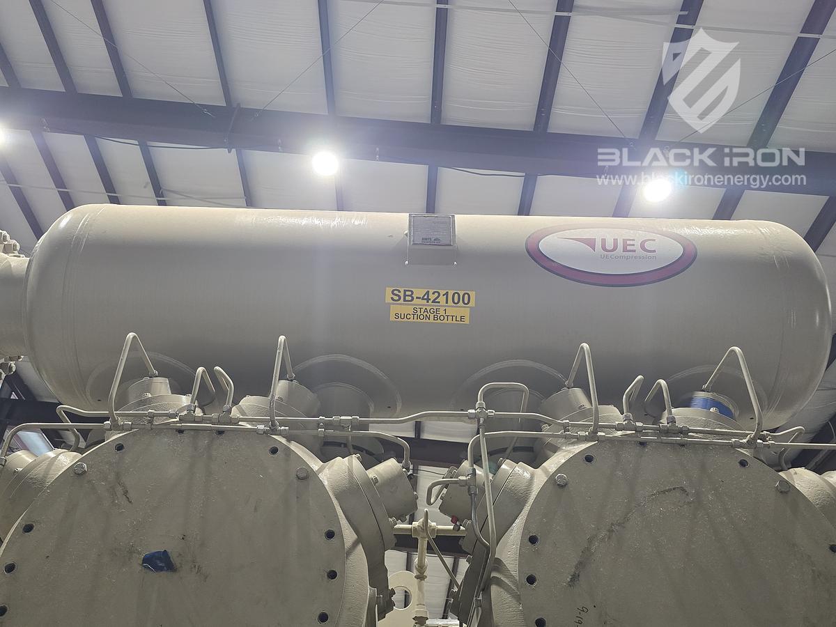 Used 5500 hp GE Electric Drive Ariel KBZ/6 4-Stage (1 of 4 Available)