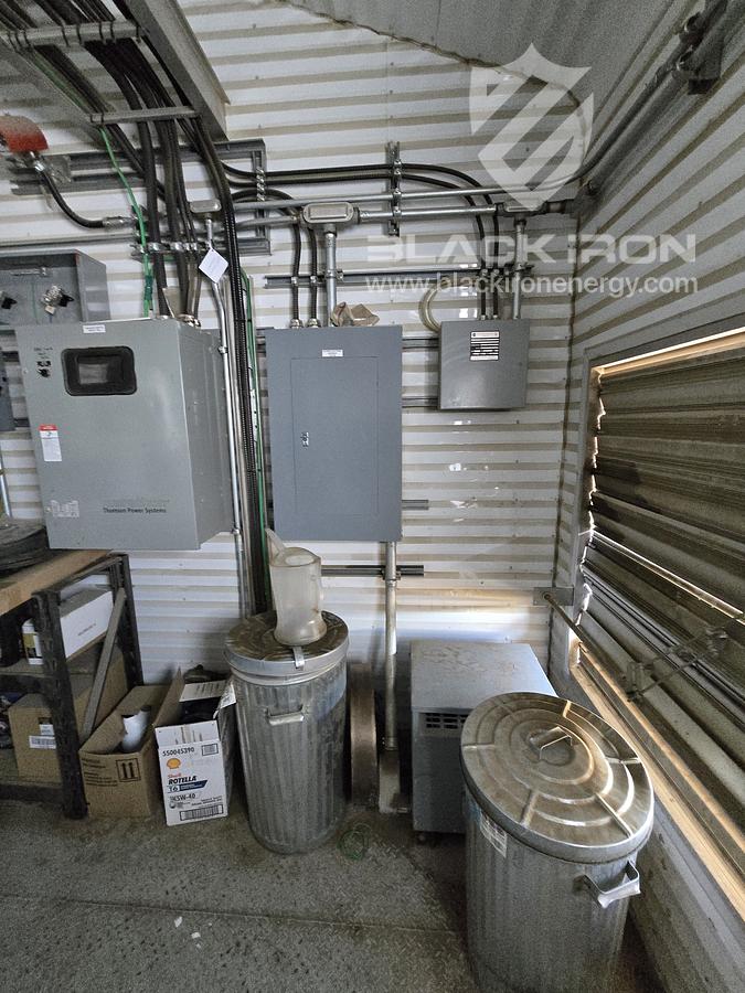 Used Dual 5.7L GM 40 kW Genset