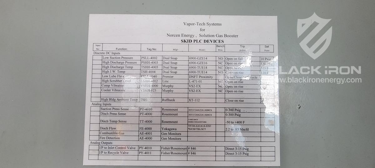 Used VRU Compressor - 211M