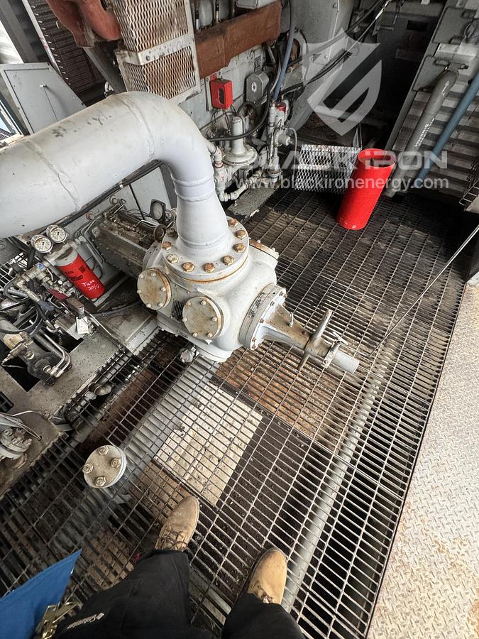 Used 250 hp Waukesha F11GSI Ariel JGA/2 Single-Stage