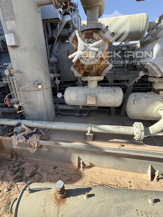 Used Waukesha 7044 JGK/4