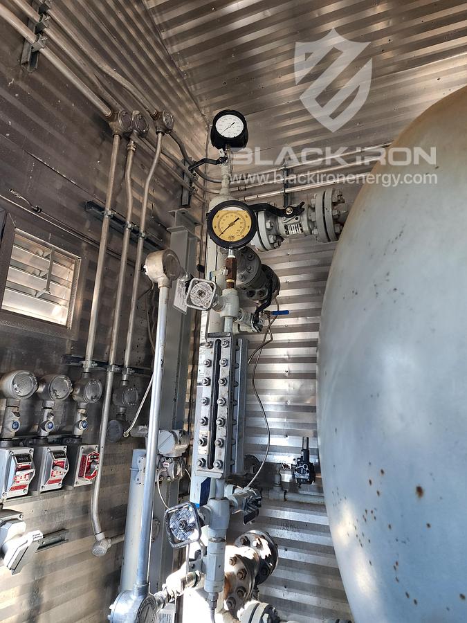 Used Horizontal 2 Phase Separator Sour