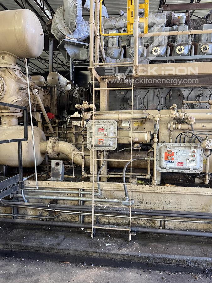 Used 4962 HP CAT 3612, JGD/6 3 Stage Sour