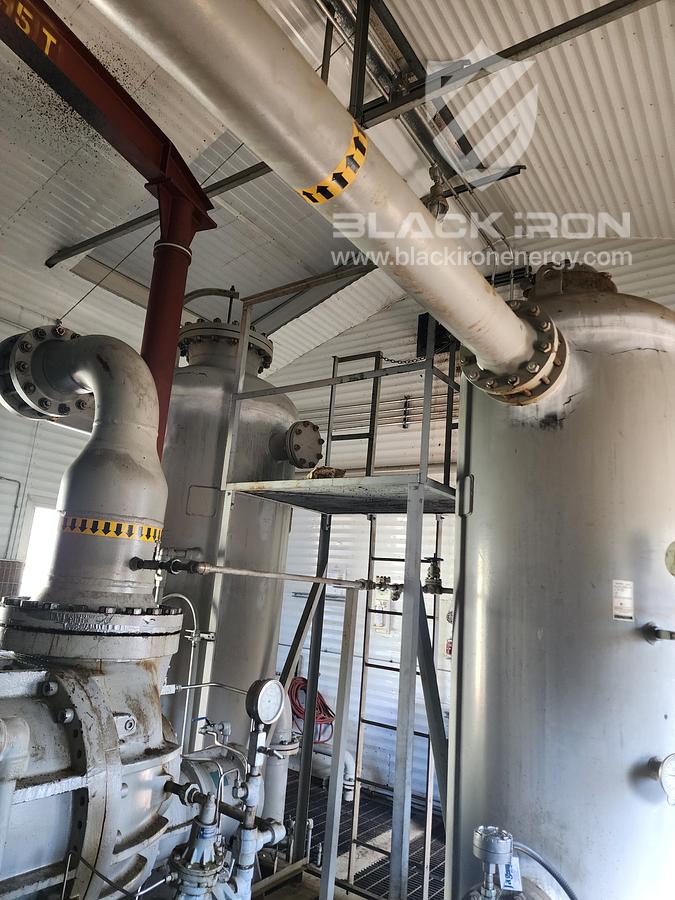 Used 600 hp Caterpillar 3412 Frick 355L Sour