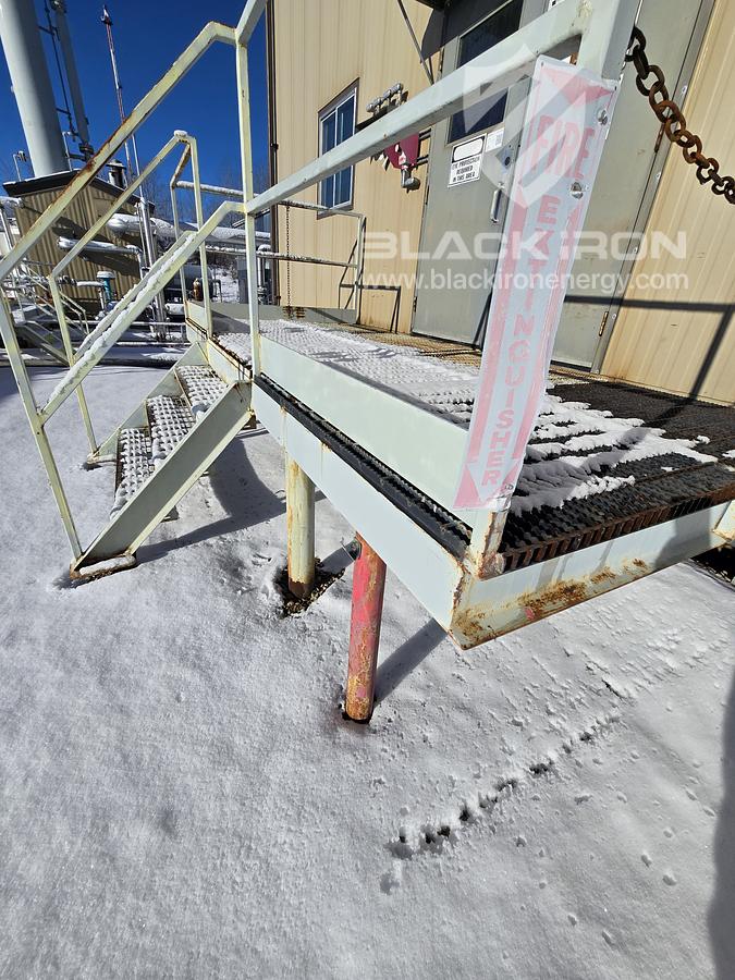 Used 1480 hp Waukesha L7042GSI Ariel JGK/4 2-Stage Sour Recip