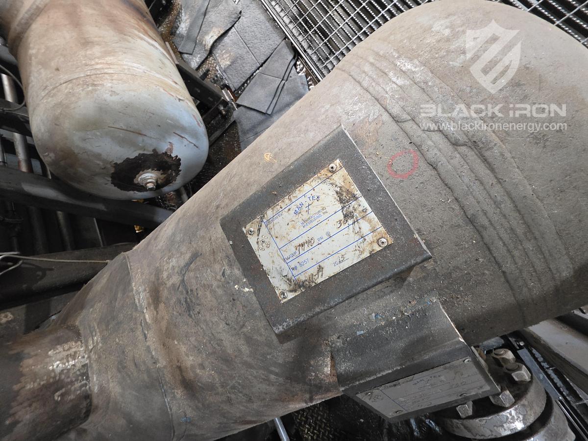 Used (3) 4735 Hp CAT G3616-A3 JGC/6 3 Stage Sweet