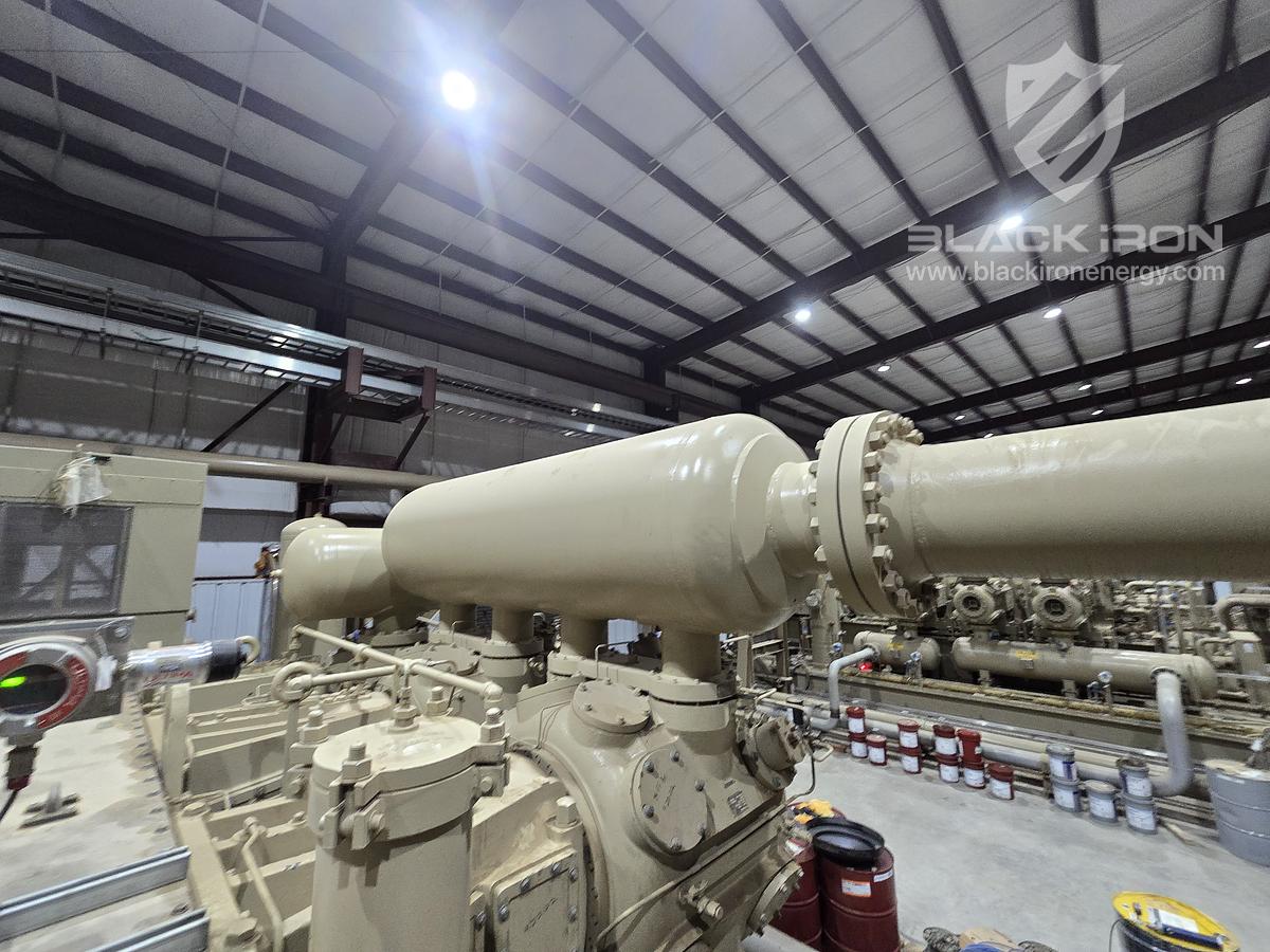 Used 5500 hp GE Electric Drive Ariel KBZ/6 4-Stage (1 of 4 Available)