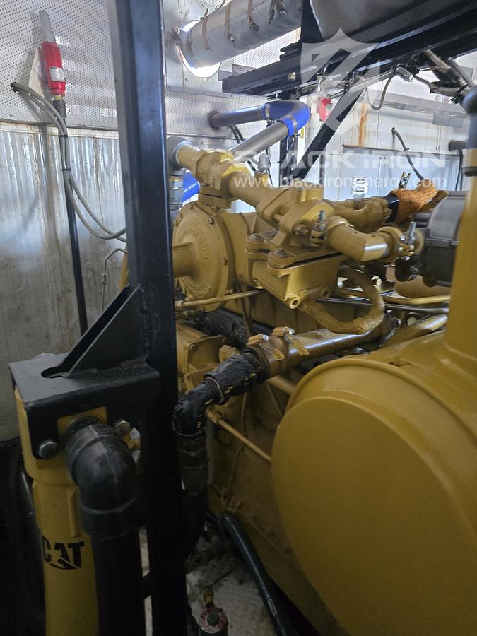 Used Dual Cat 3306TA 131 kW Genset