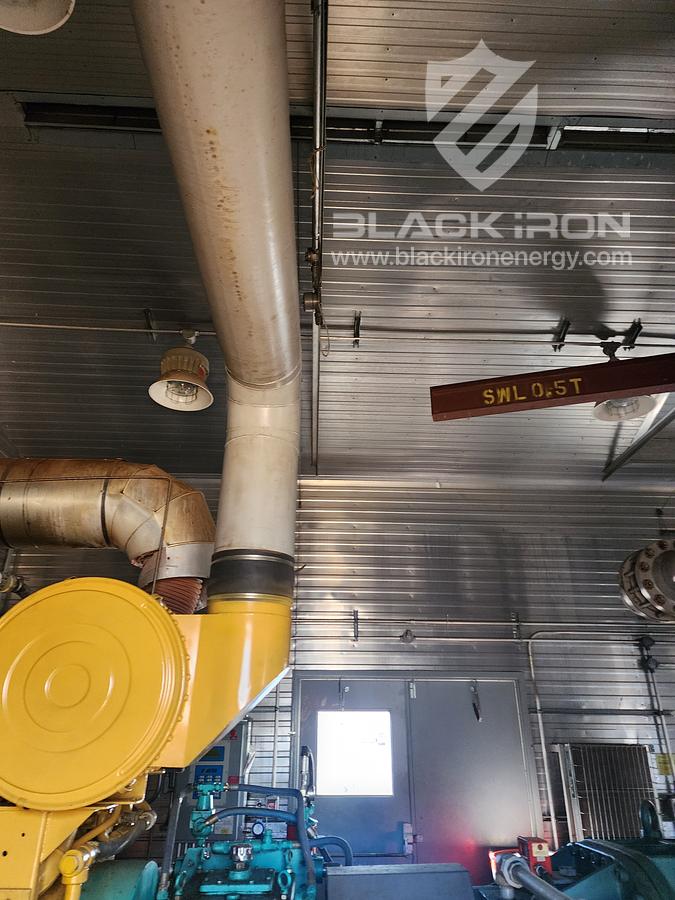 Used 600 hp Caterpillar 3412 Frick 355L Sour