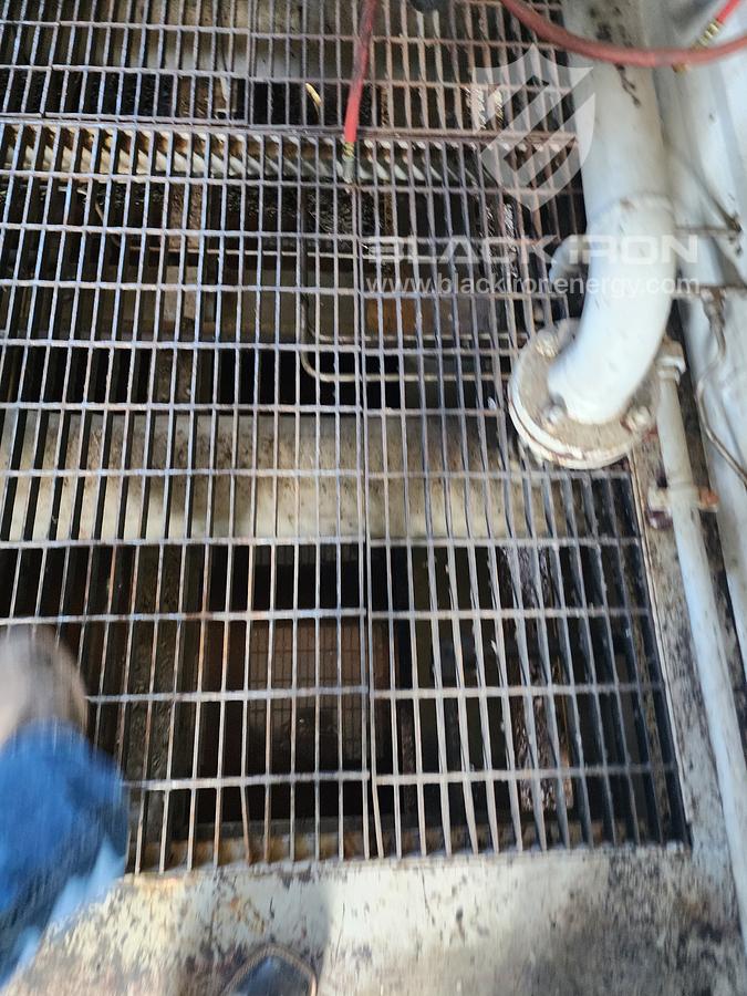 Used 600 hp Caterpillar 3412 Frick 355L Sour