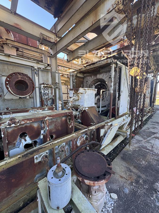 Used 12315 HP Mars 90 Compressor