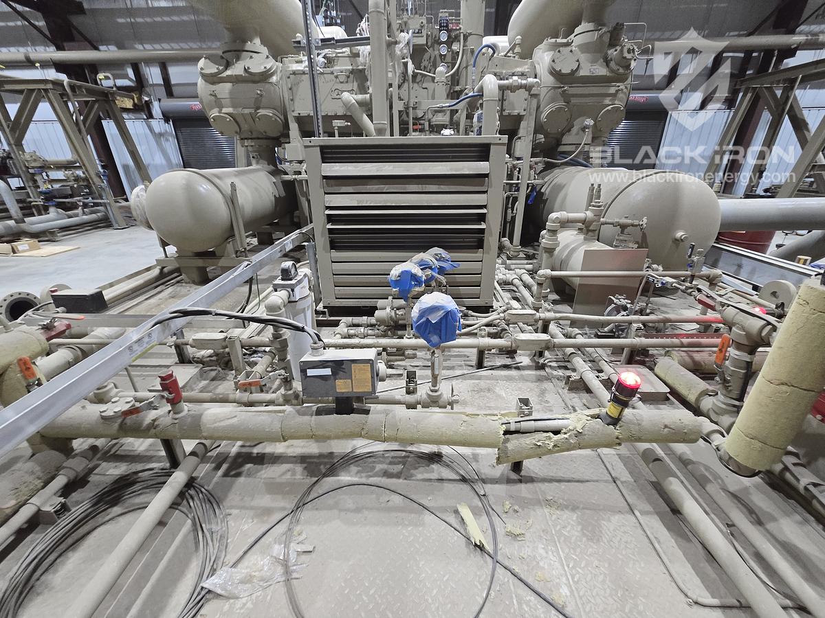 Used 5500 hp GE Electric Drive Ariel KBZ/6 4-Stage (1 of 4 Available)