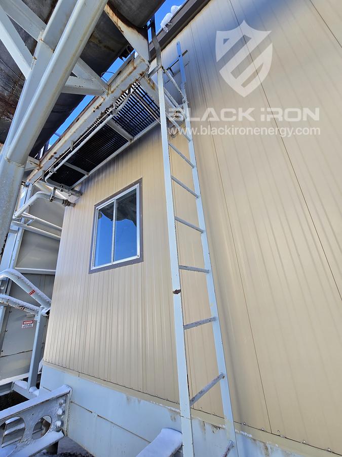 Used 1480 hp Waukesha L7042GSI Ariel JGK/4 2-Stage Sour Recip