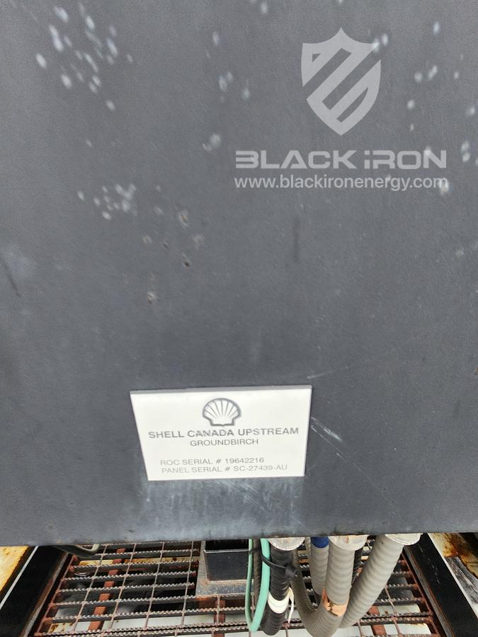 Used 30" x 10' Vertical Separator W/ 400BBL Tank and Coriolis Meter