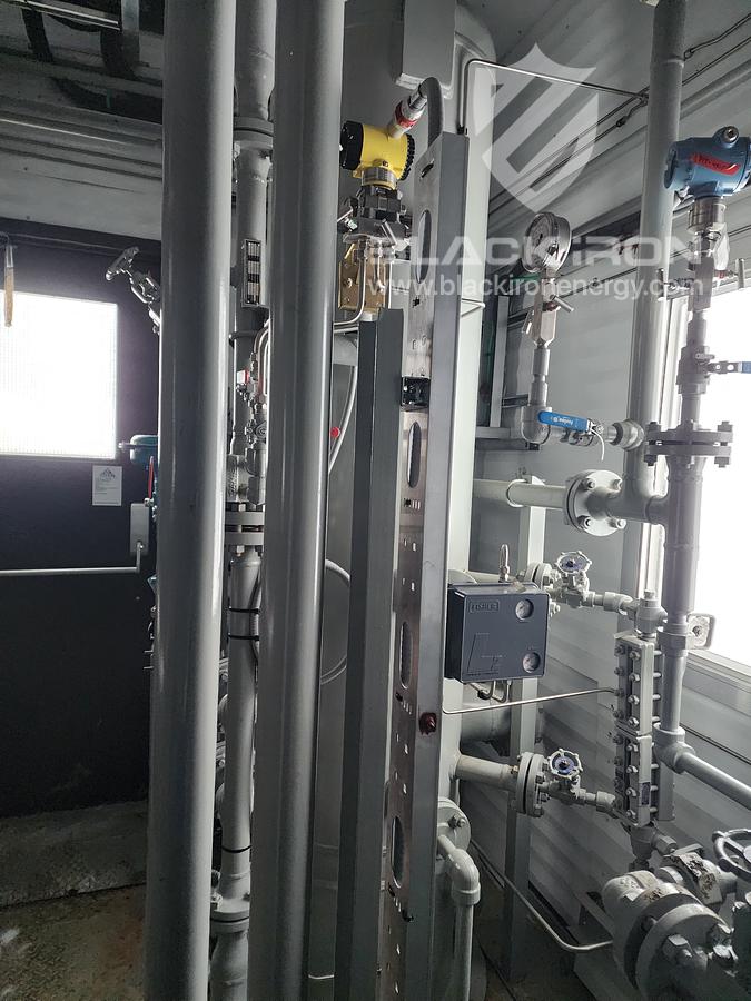 New Surplus 30" OD x 30' S/S x 1415 psig Sour Dehy