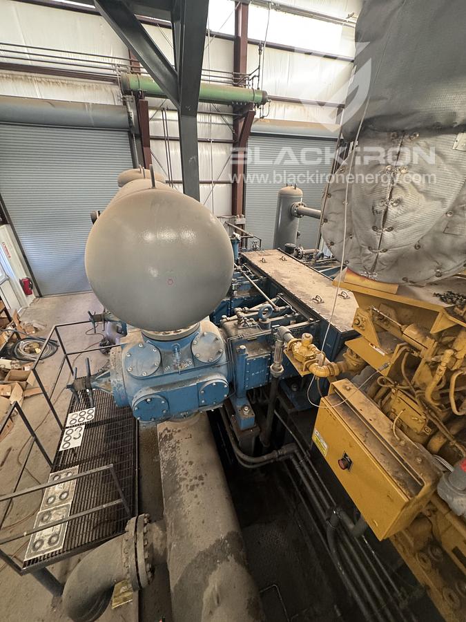 Used 4735 HP CAT 3616, KBZ/4 3 Stage Sweet