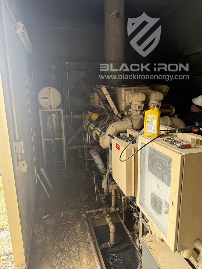 Used 500 kW Waukesha L36GSI Genset - Unit 6