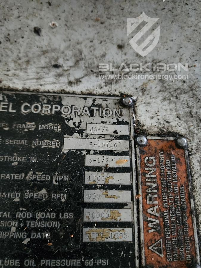 Used Wauk 7042 GSI, Ariel JGK4, Reciprocating 3Stage Sour