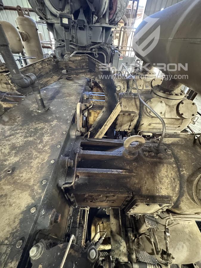 Used 4962 HP CAT 3612, JGD/6 3 Stage Sour