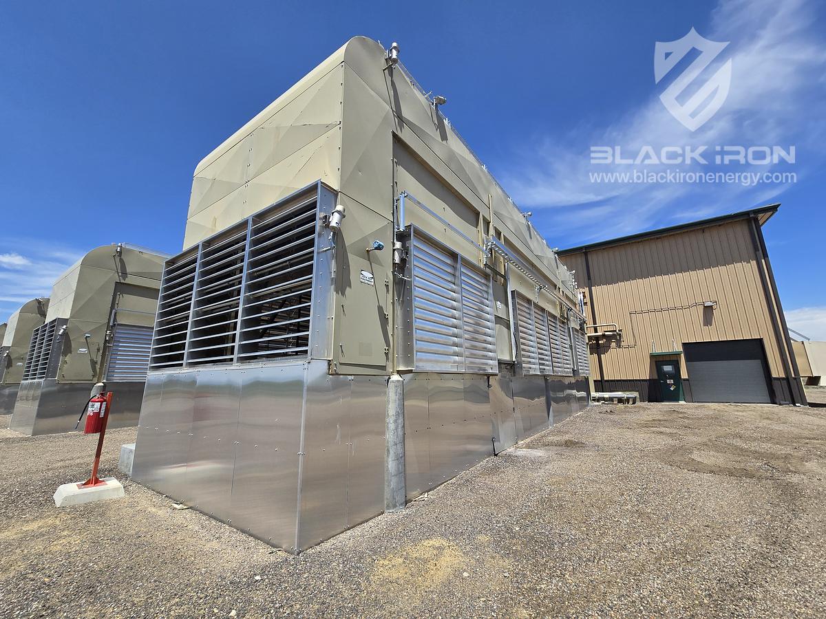 Used 5500 hp GE Electric Drive Ariel KBZ/6 4-Stage (1 of 4 Available)