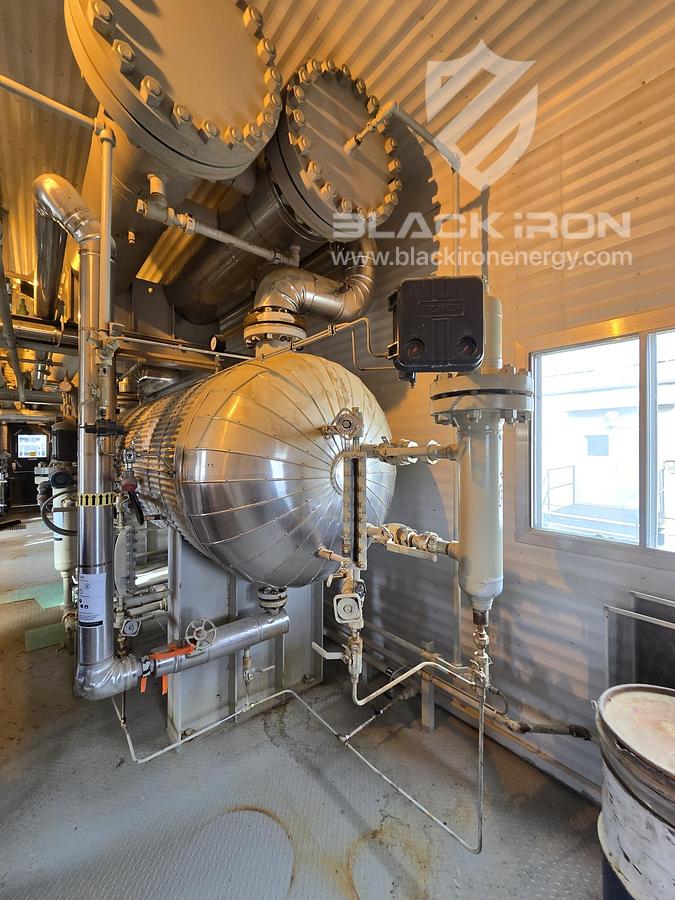 Used 15 MMSCFD Refrig Plant
