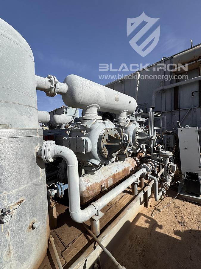 Used 7044 JGK/4 3 stage